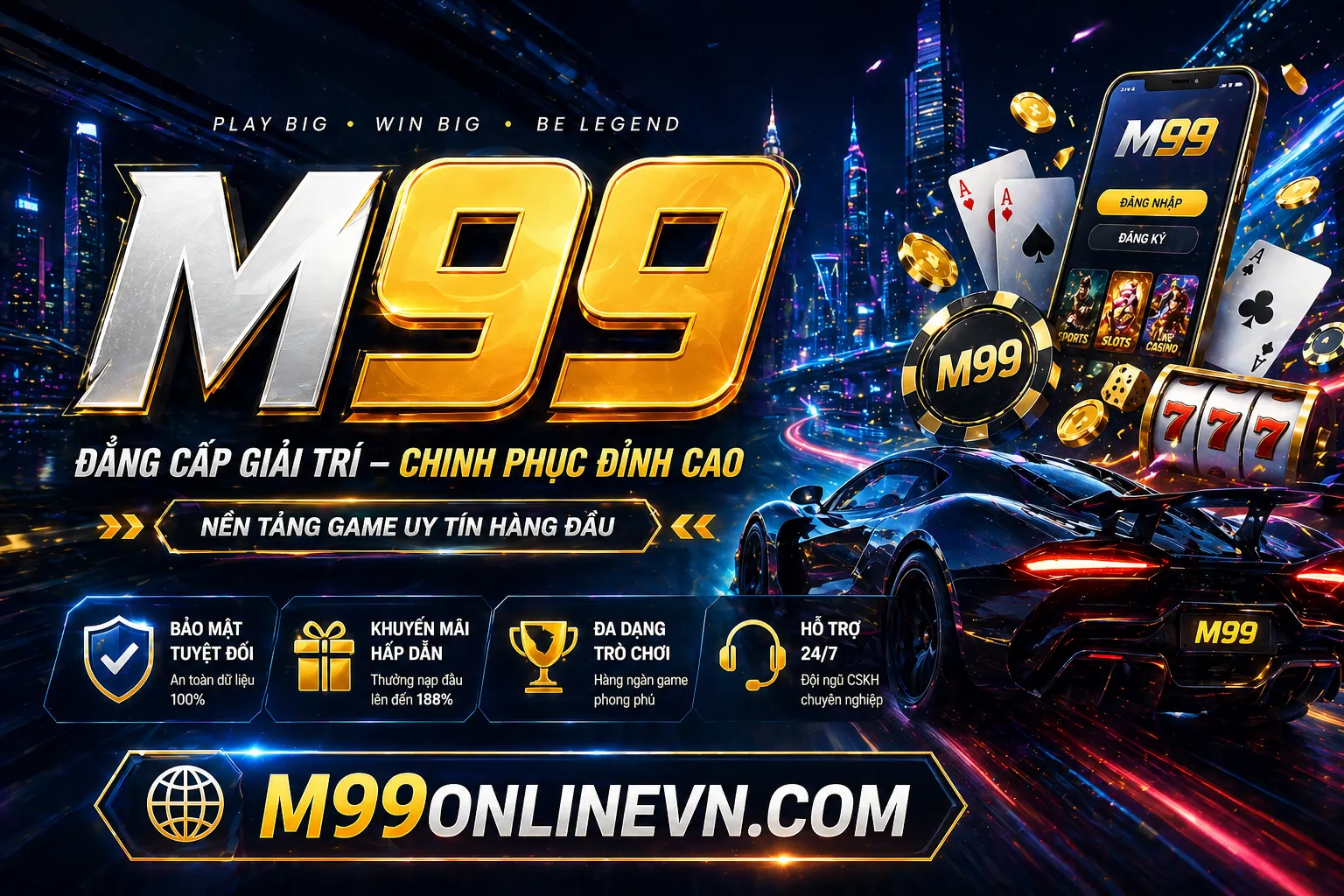 Giao diện ứng dụng vin77722 nhà cái trên điện thoại