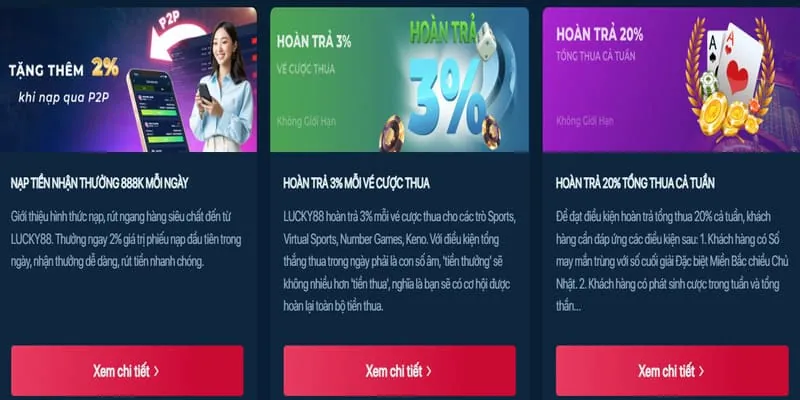 Giao diện vin77722 nhà cái trên di động